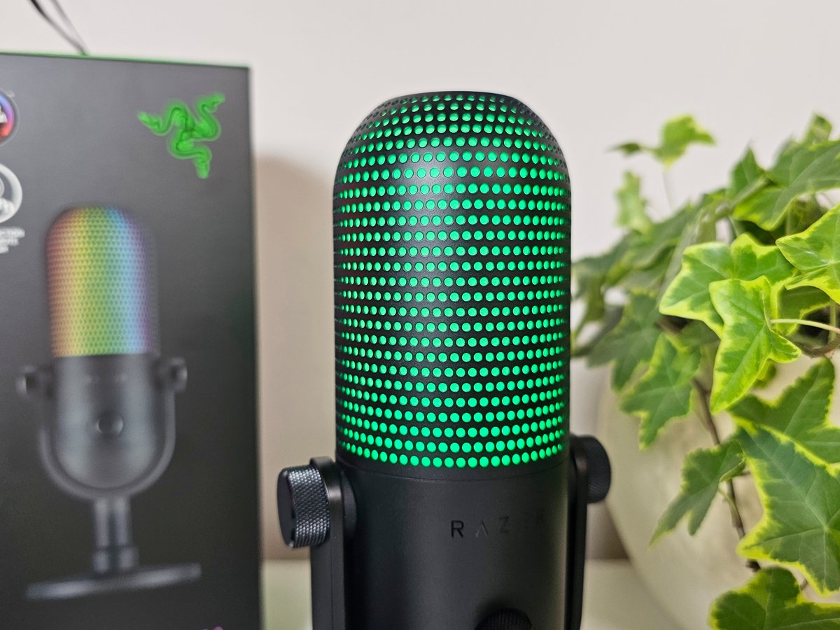 Test Razer Seiren V3 Chroma