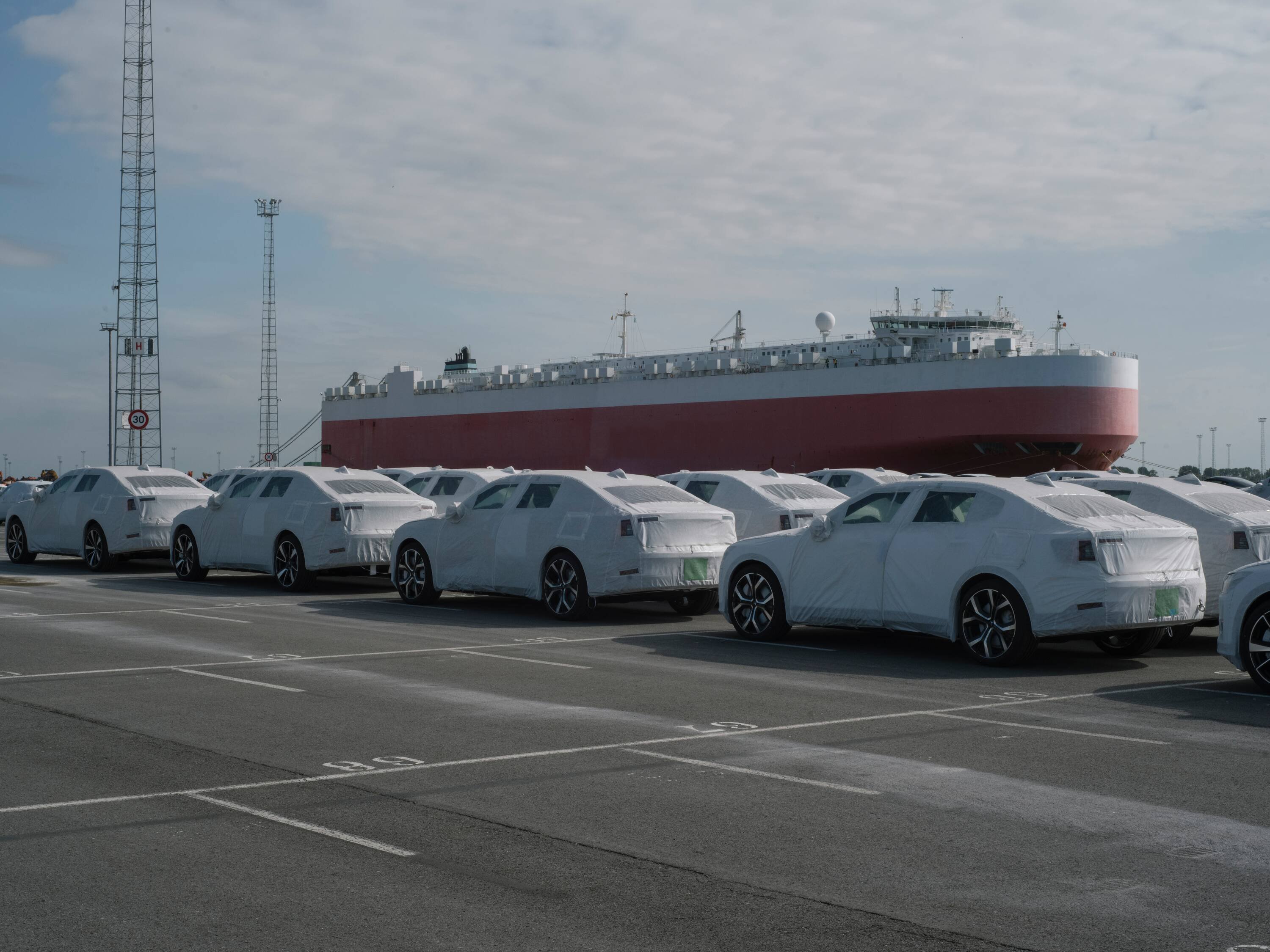 Polestar 2 Zeebrugge