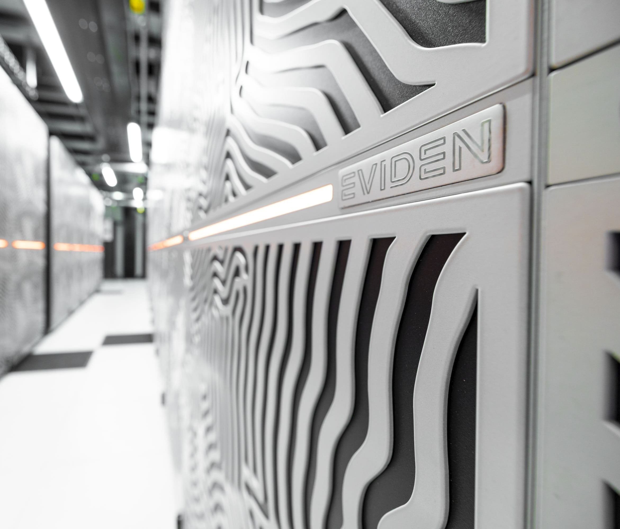 Le Français Bull (ex-Eviden) a contribué, et pas qu'un peu, à la naissance du supercalculateur Jupiter © Eviden / Atos