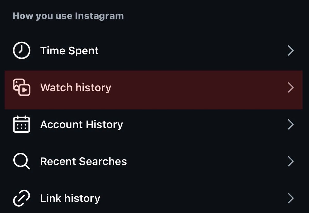 La plateforme détaille que l'historique conserve les Reels visionnés durant les 30 derniers jours. © Shutterstock