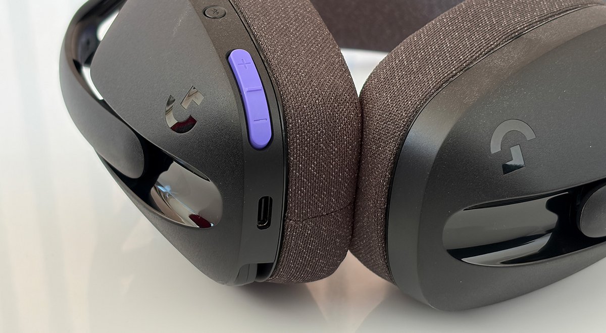 Pas de molette de volume sur ce G321, mais des boutons. ©Charles Gouin-Peyrot pour Clubic