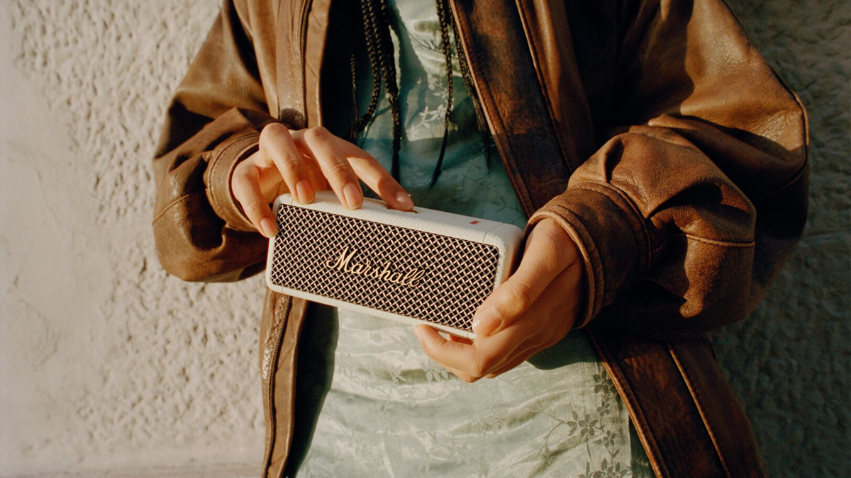 L'enceinte Bluetooth Marshall Emberton II