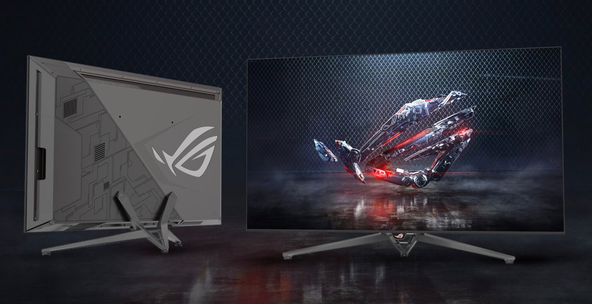 Le ROG Swift PG65, lancé en 2019, pour illustration. © ASUS