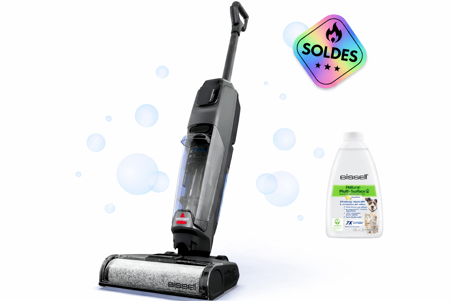 aspirateur bissel crosswave