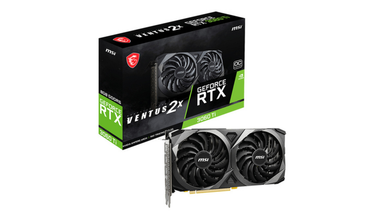 La carte graphique MSE GeForce RTX 3060