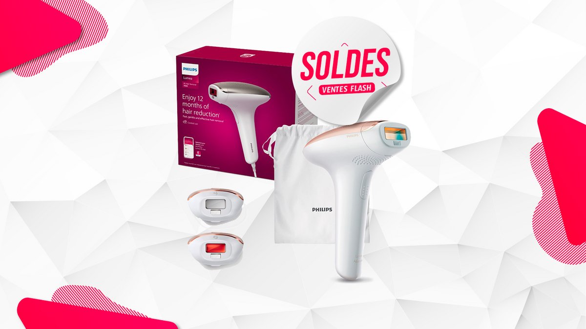 L'épilateur Philips Lumea Série 7000