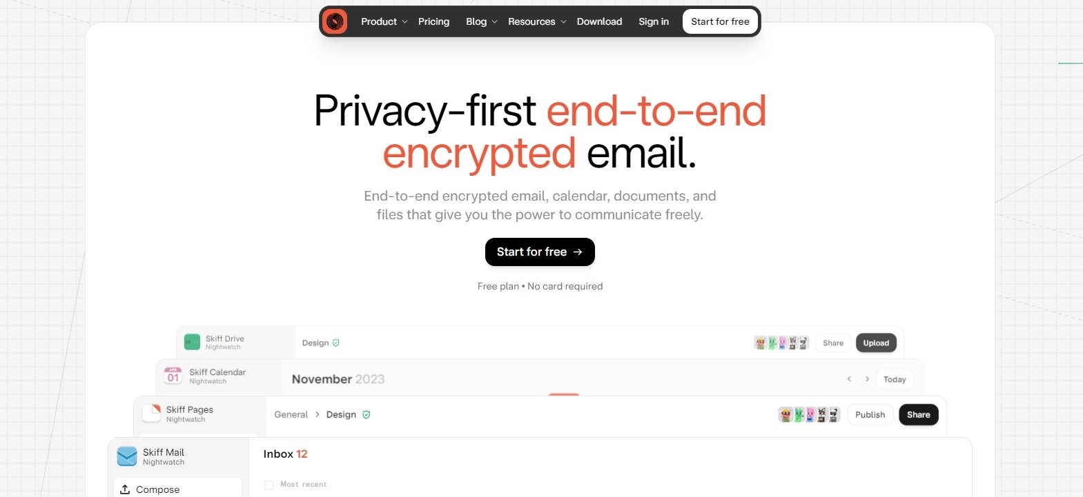 Le service mail Skiff va fermer ses portes dans quelques mois © MMD Creative / Shutterstock
