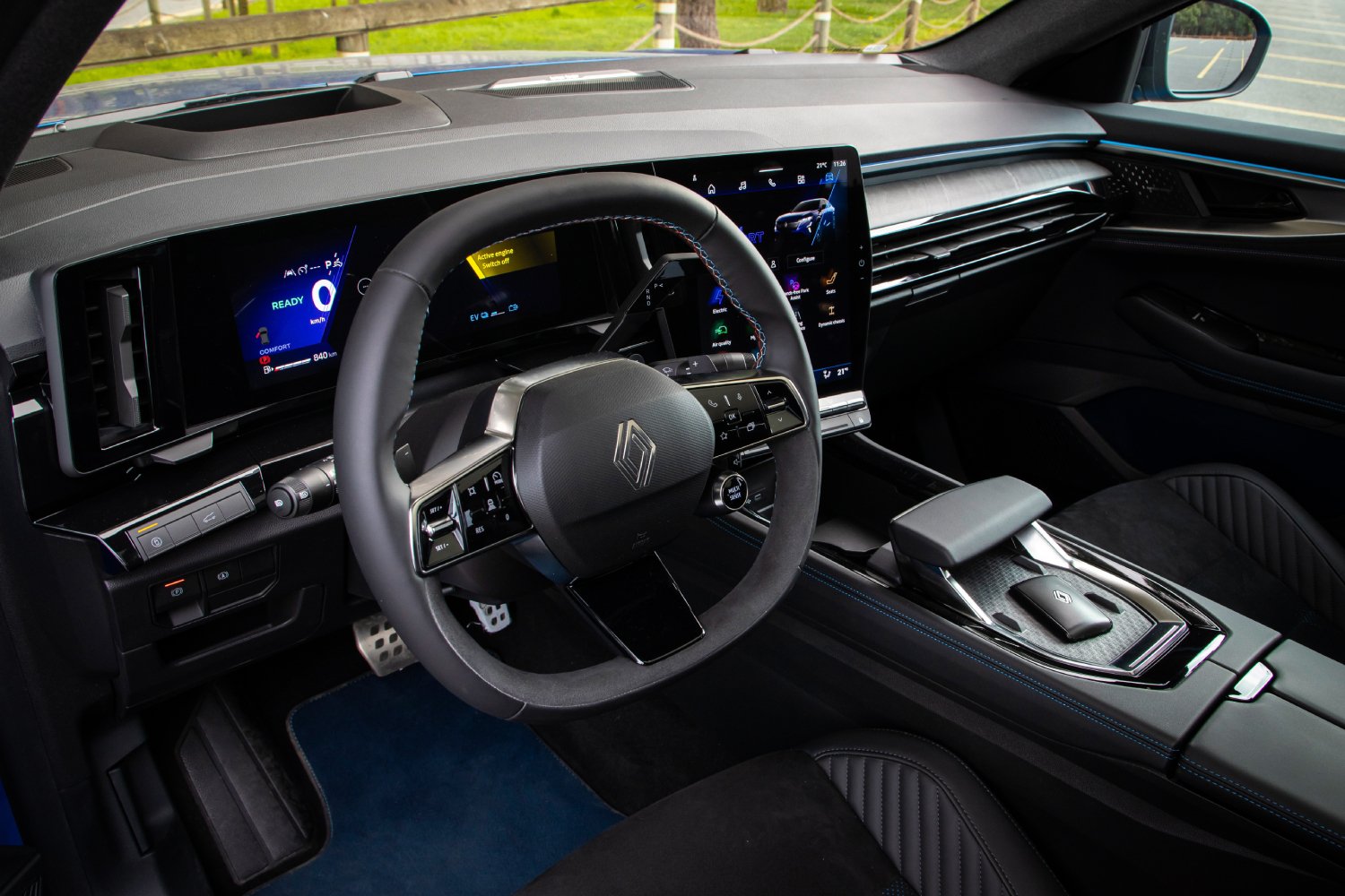 L'intérieur du SUV Rafale de Renault. ©emirhankaramuk / Shutterstock
