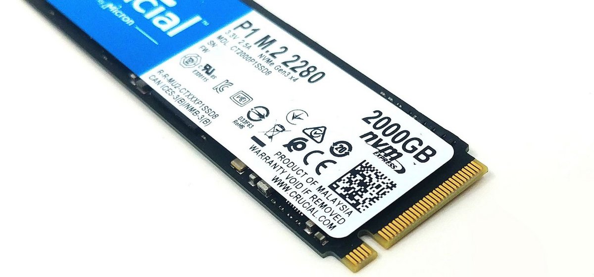 L'encoche « M » seule, signe SSD M.2 NVMe © Nerces pour Clubic