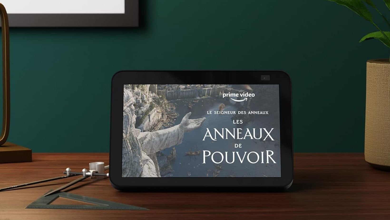 L'assistant connecté avec écran Echo Show 8