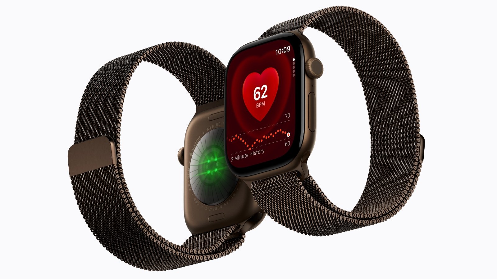 L'Apple Watch Series 12 ©Apple