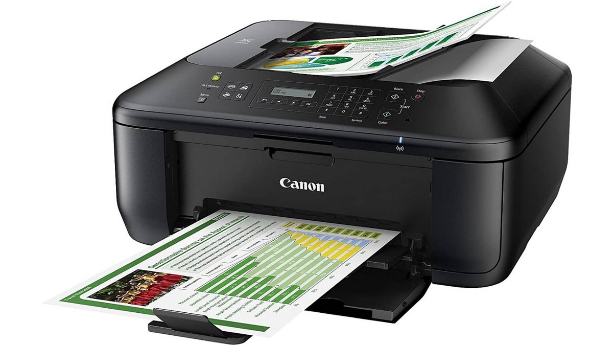 Avec Canon IJ Scan Utility et une imprimante multifonction (par exemple PIXMA MX475), la numérisation de vos photos et documents devient un jeu d'enfant !  © Canon