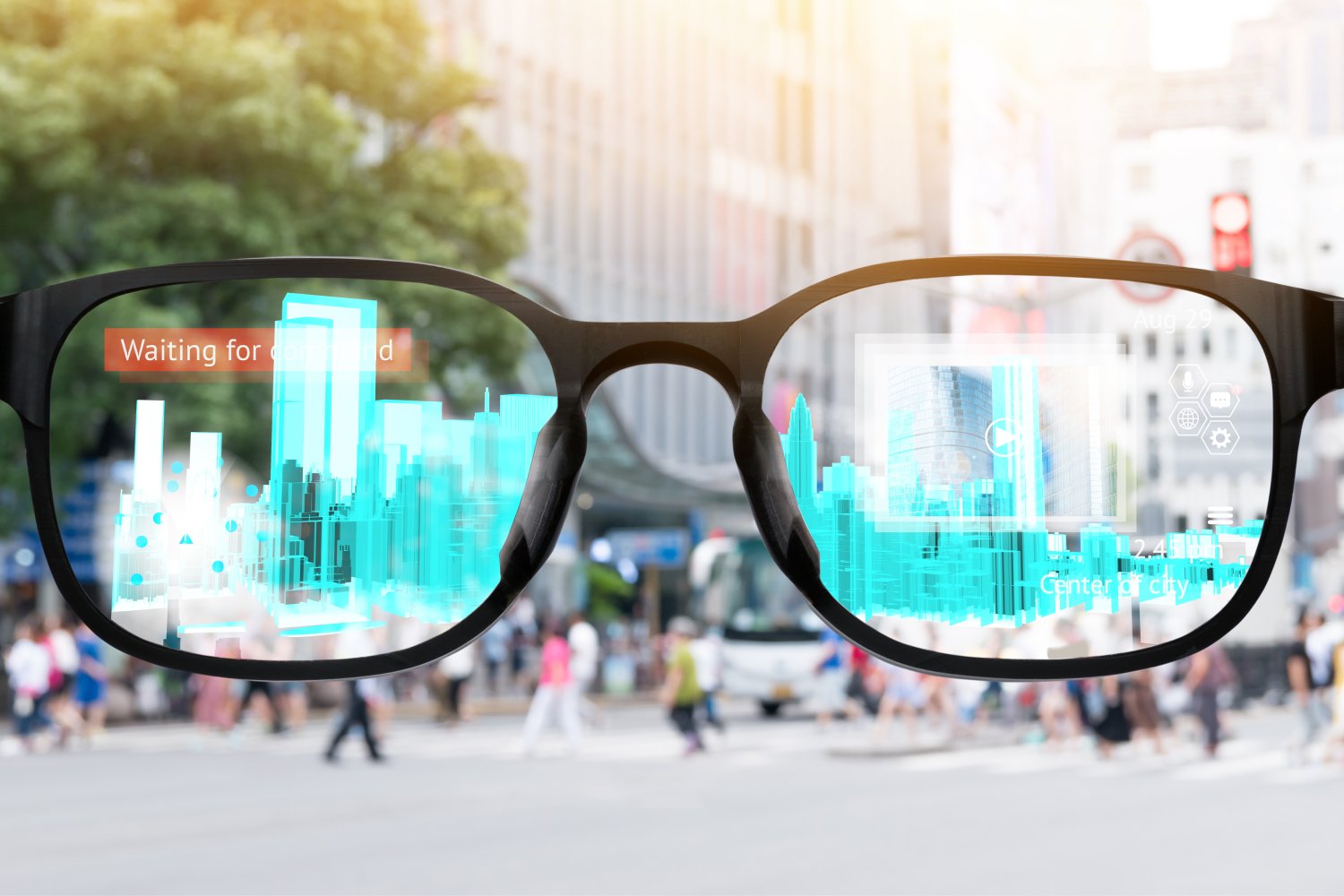 À terme, la technologie pourrait être appliquée à des lunettes intelligentes. ©Zapp2Photo / Shutterstock