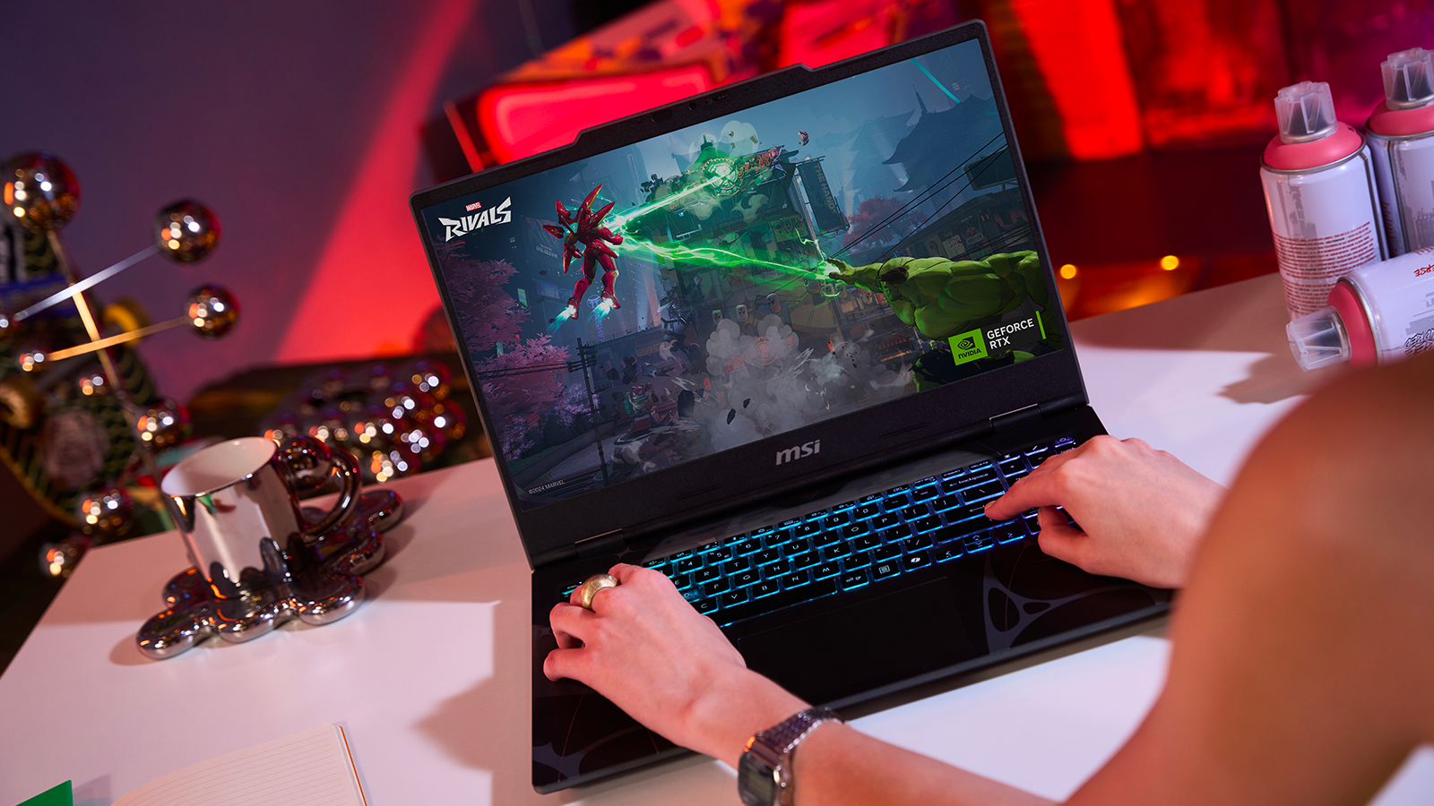 MSI Cyborg 15 : le gaming accessible à prix réduit pour les French Days © MSI