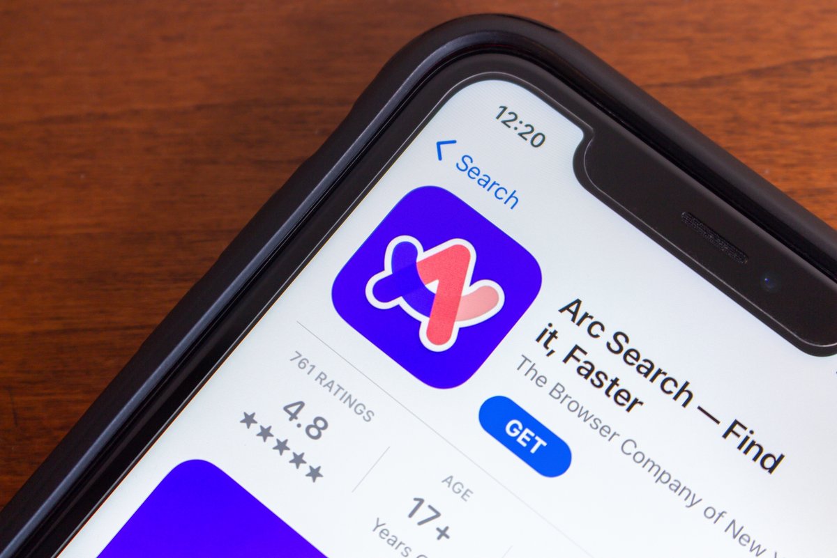 Arc Search, le navigateur qui veut réinventer l'expérience web, débarque sur Android © Koshiro K / Shutterstock