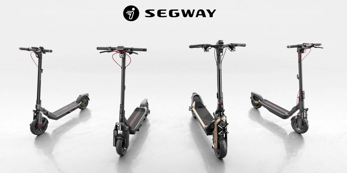 La nouvelle gamme de trottinettes Segway