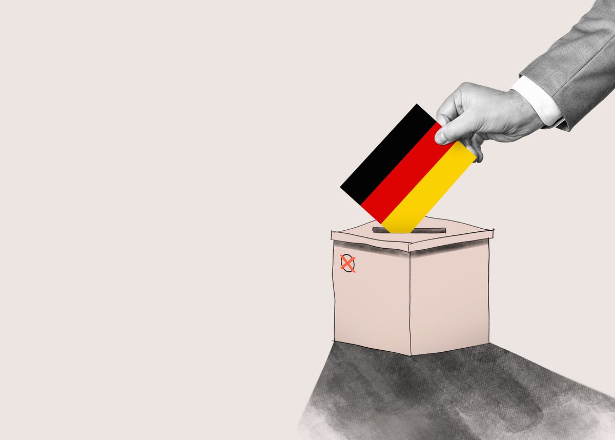  Le résultat de ces élections détermineront la composition du Bundestag, le parlement fédéral allemand. © Igor Link / Shutterstock