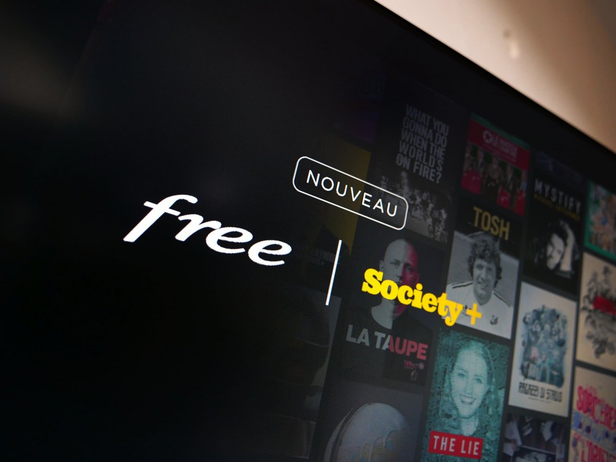 La plateforme Society+ arrive sur les Freebox © Alexandre Boero / Clubic