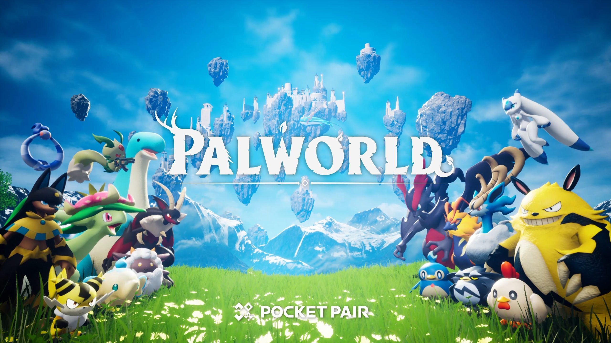 La folie autour de Palworld ne semble plus connaître de limites. © Pocketpair