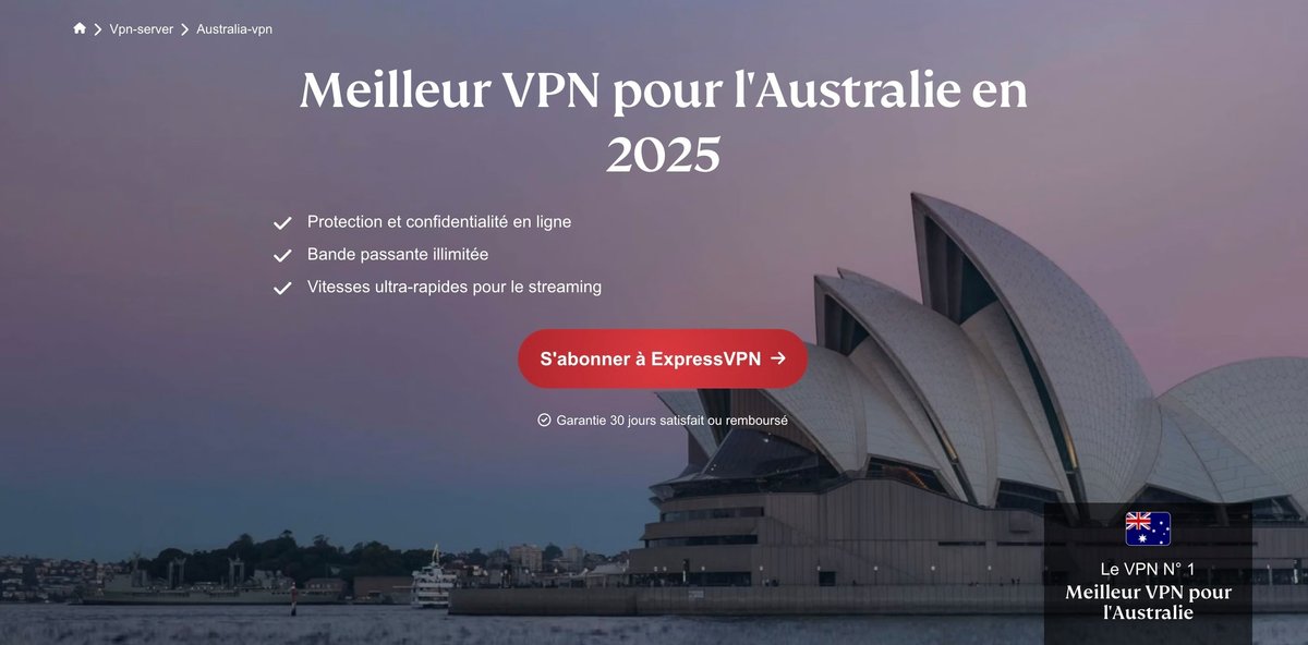 C'est le service premium qui efface la distance entre les continents pour une expérience de streaming parfaitement fluide. © ExpressVPN