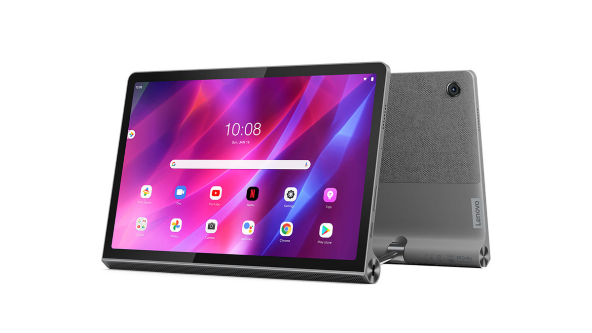 La tablette tactile Lenovo Yoga Tab 11