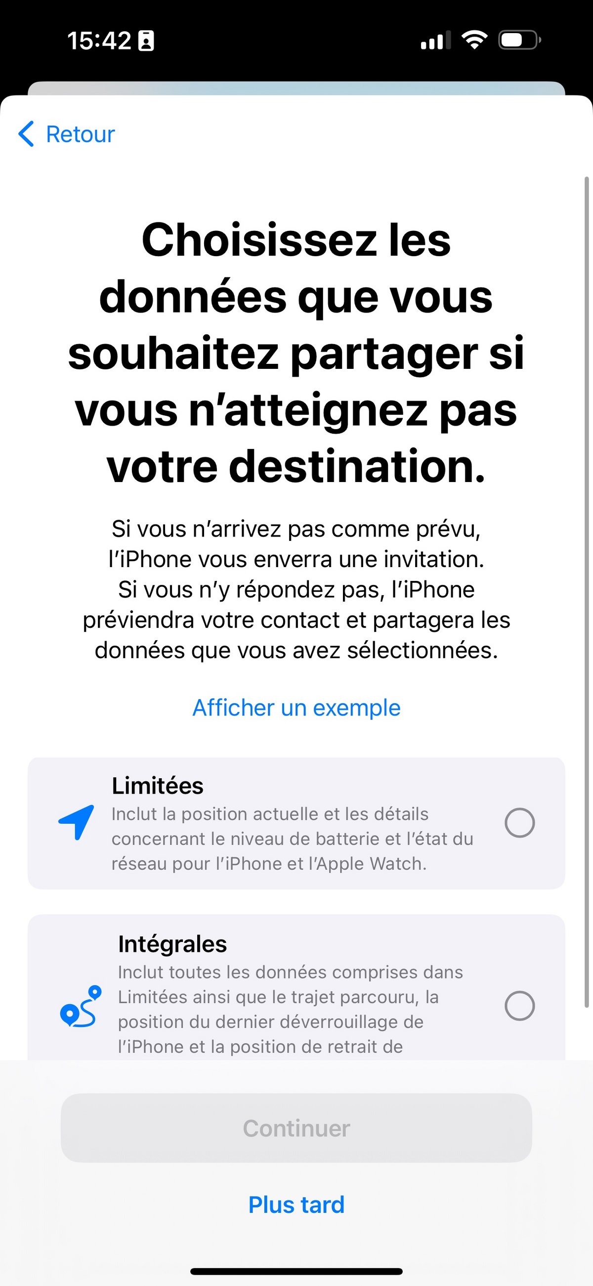 iOS 17 Accompagnement