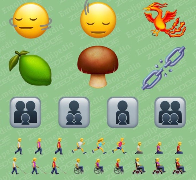 © Emojipedia via iPhoneAddict