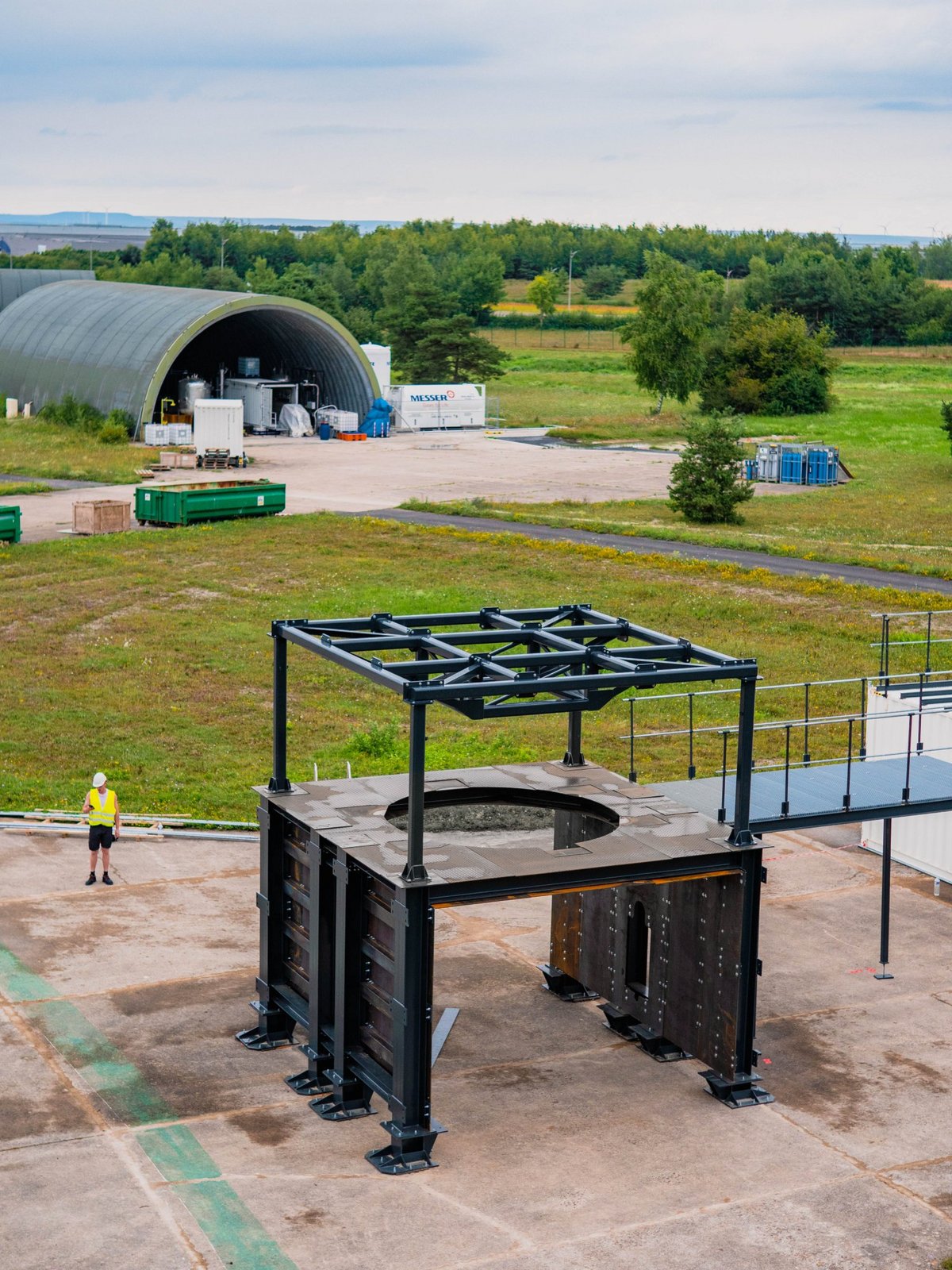 Pour préparer de futurs décollages, il faut d'abord pouvoir tester ses moteurs. C'est le grand focus de cet été pour Latitude © Latitude