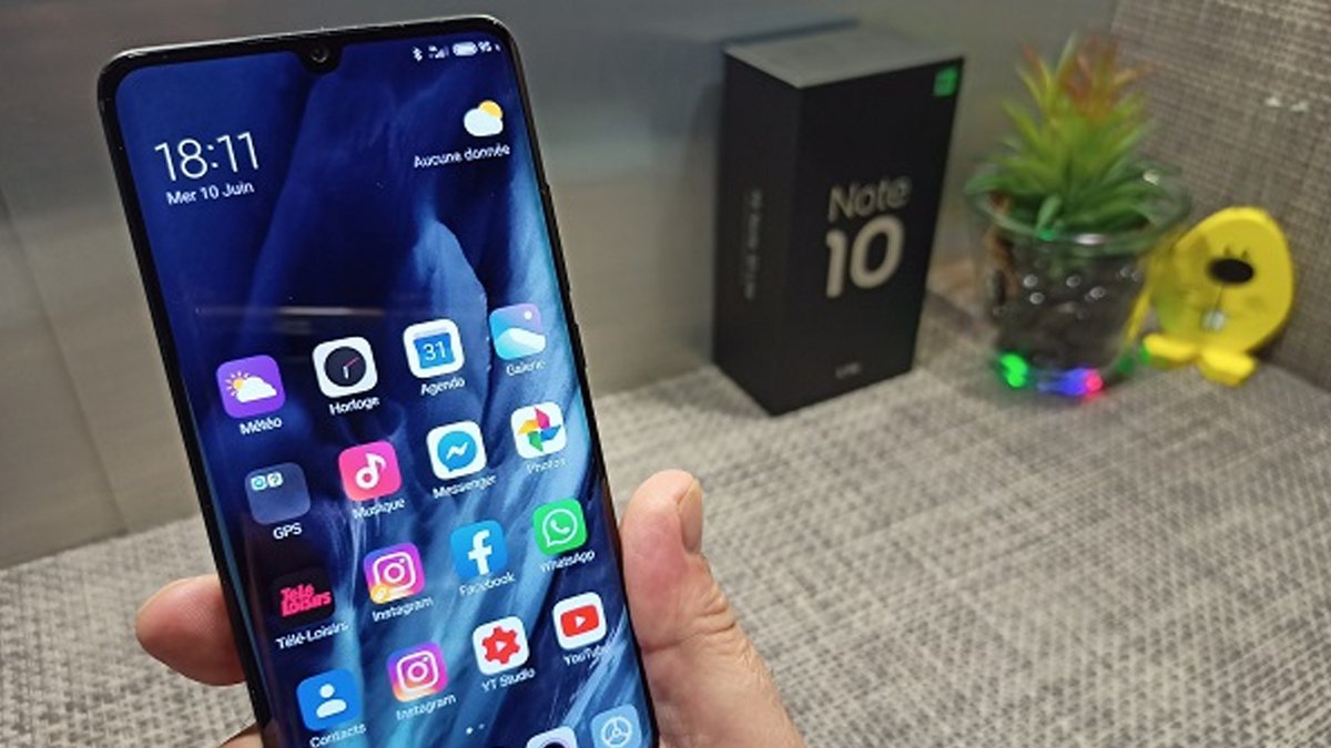 xiaomi mi note 10 lite