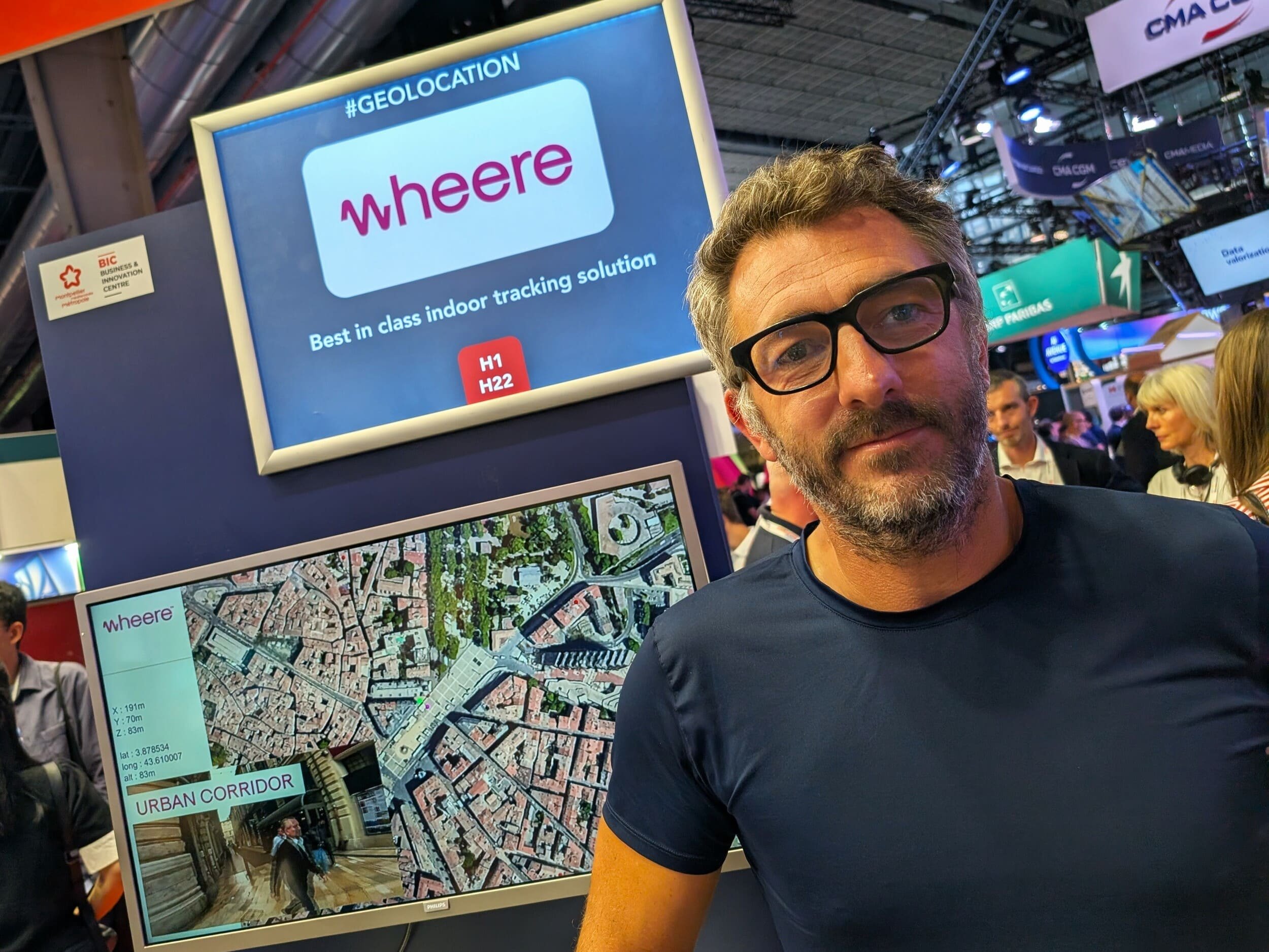 Pierre-Arnaud Coquelin, le président et fondateur de Wheere © Alexandre Boero / Clubic