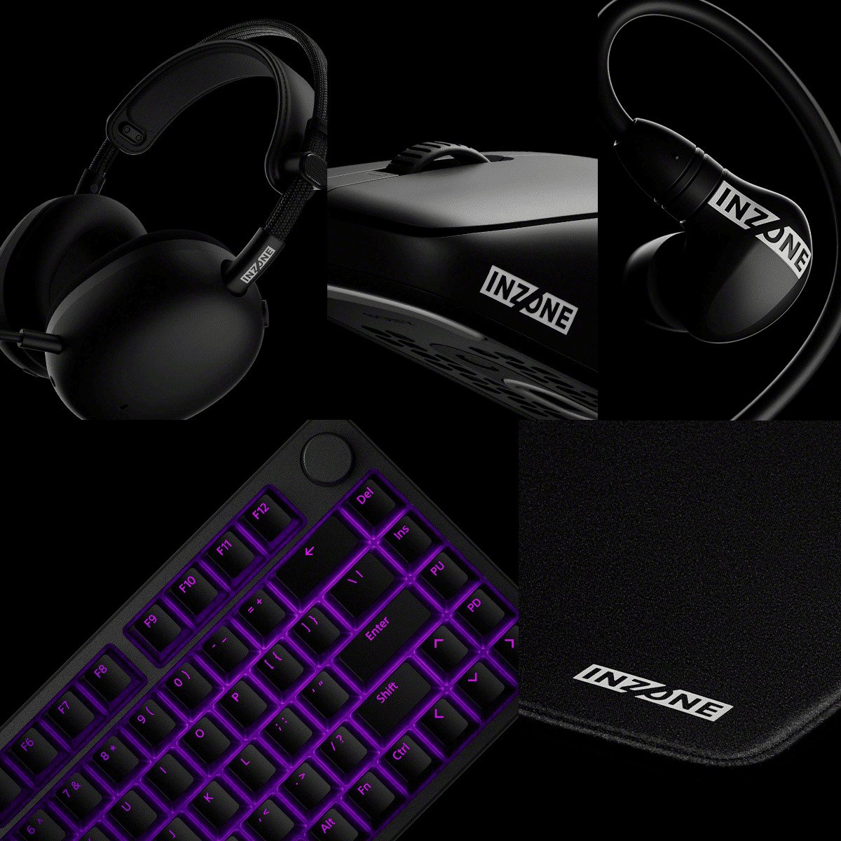 Clavier, souris, casque, Sony lance pléthore de nouveautés gaming. ©Sony
