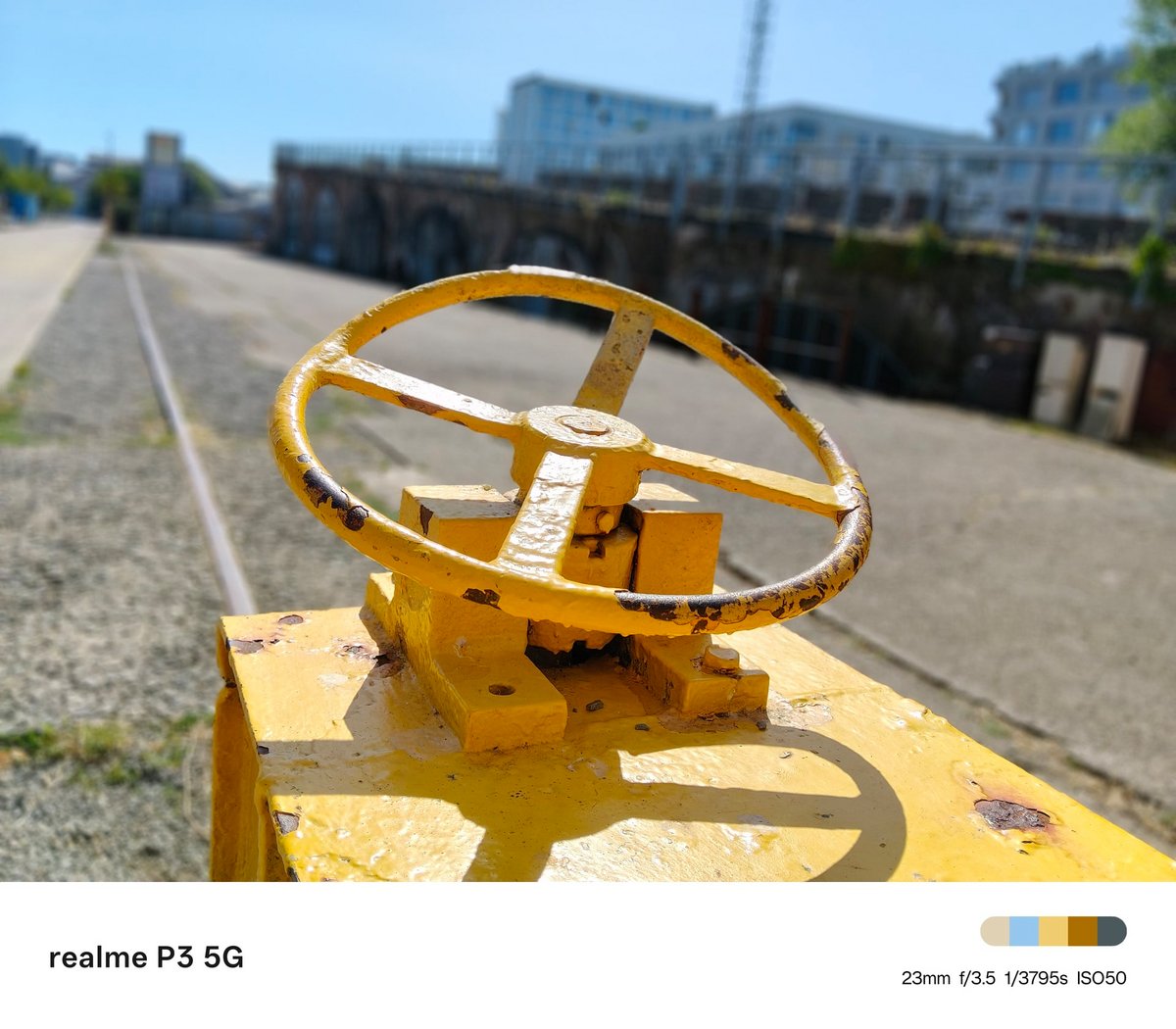 realme p3 test portrait