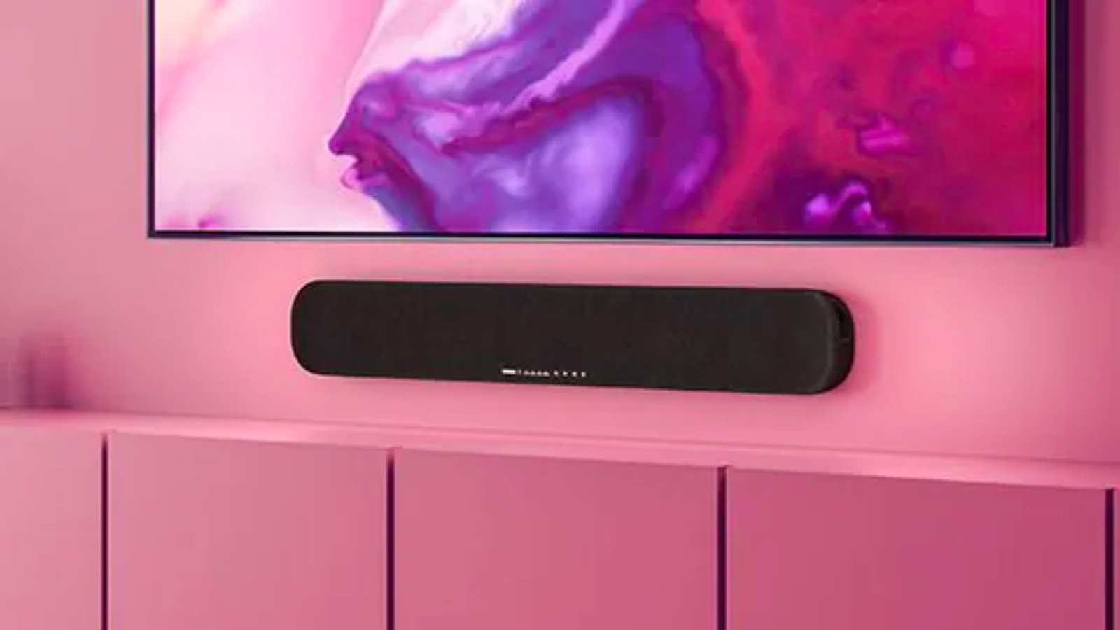 La barre de son Yamaha SR-B20A