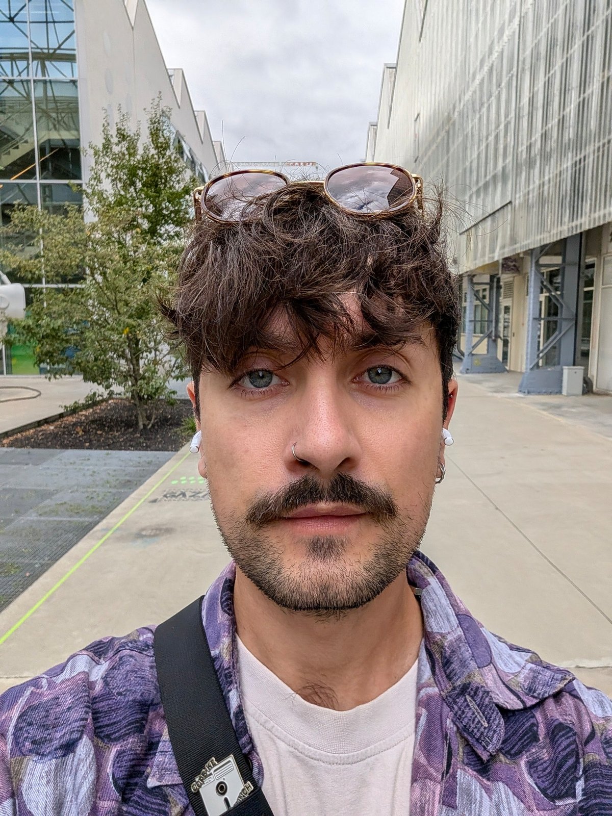 Google Pixel 10 Pro test portrait
