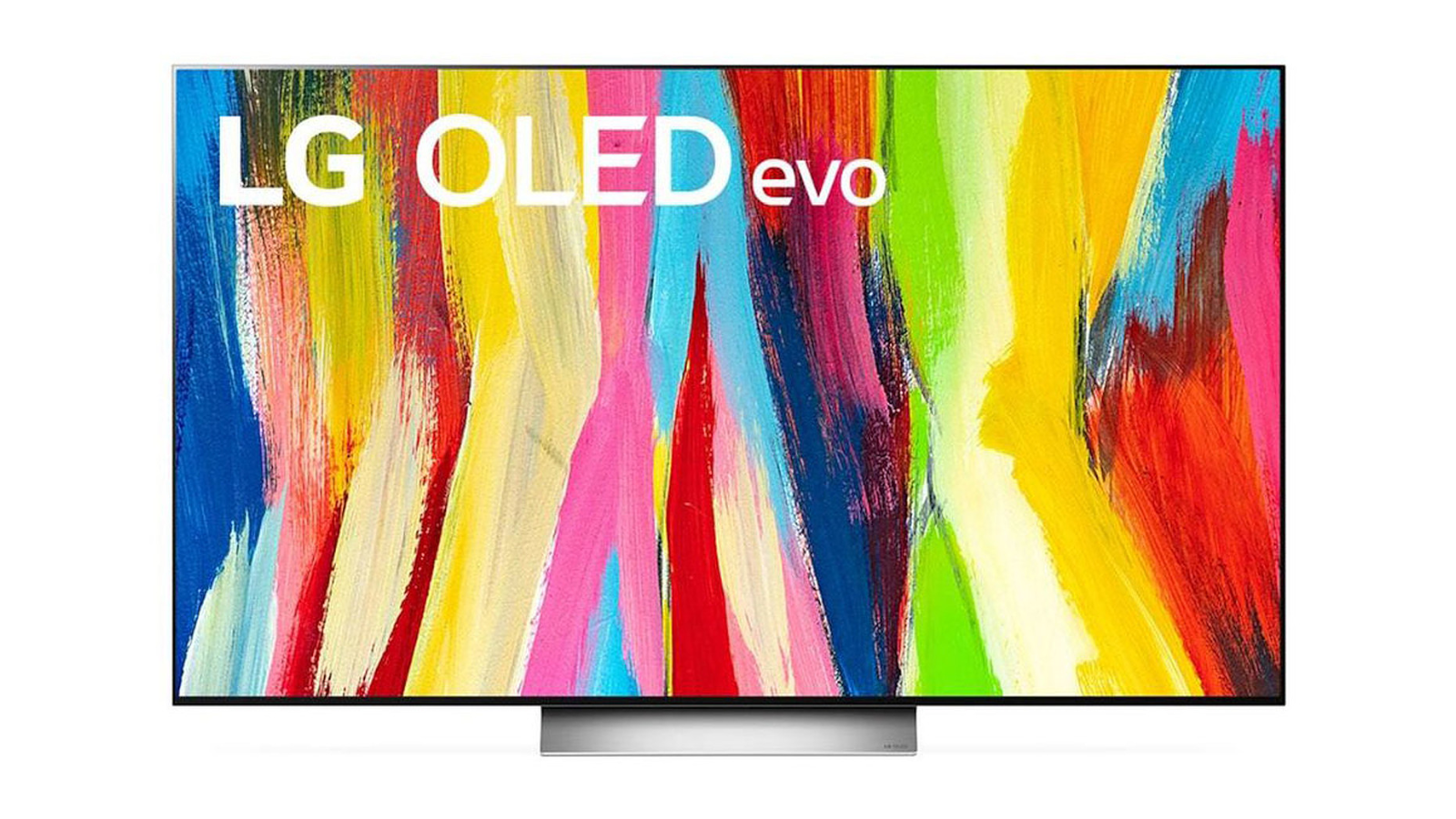 Une belle et grande TV de LG.