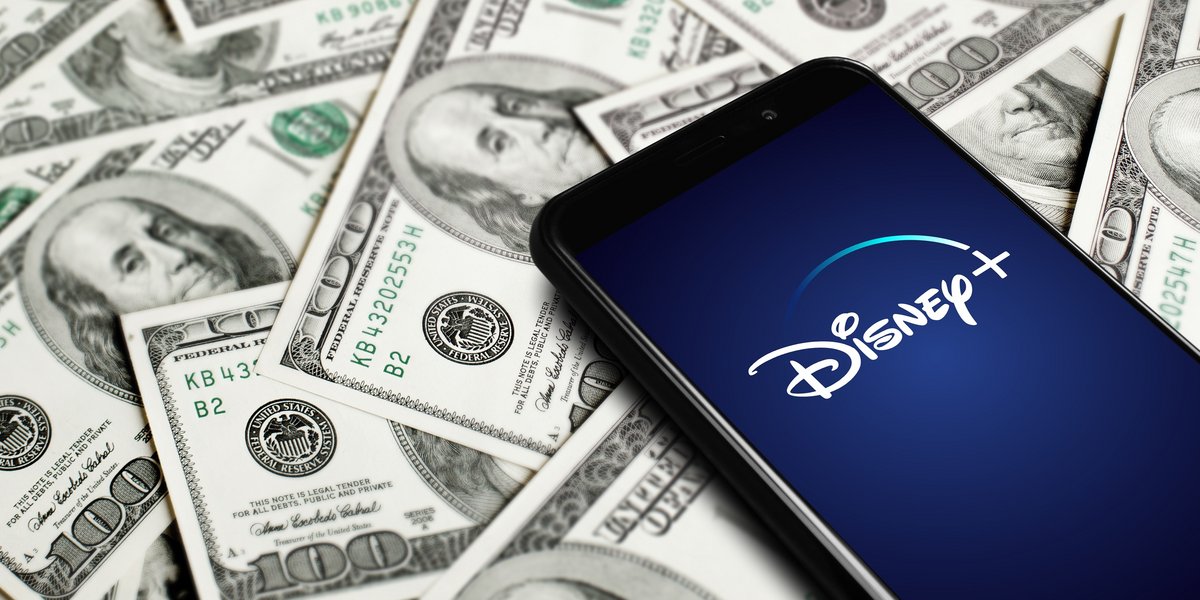 Disney Plus smartphone dollars