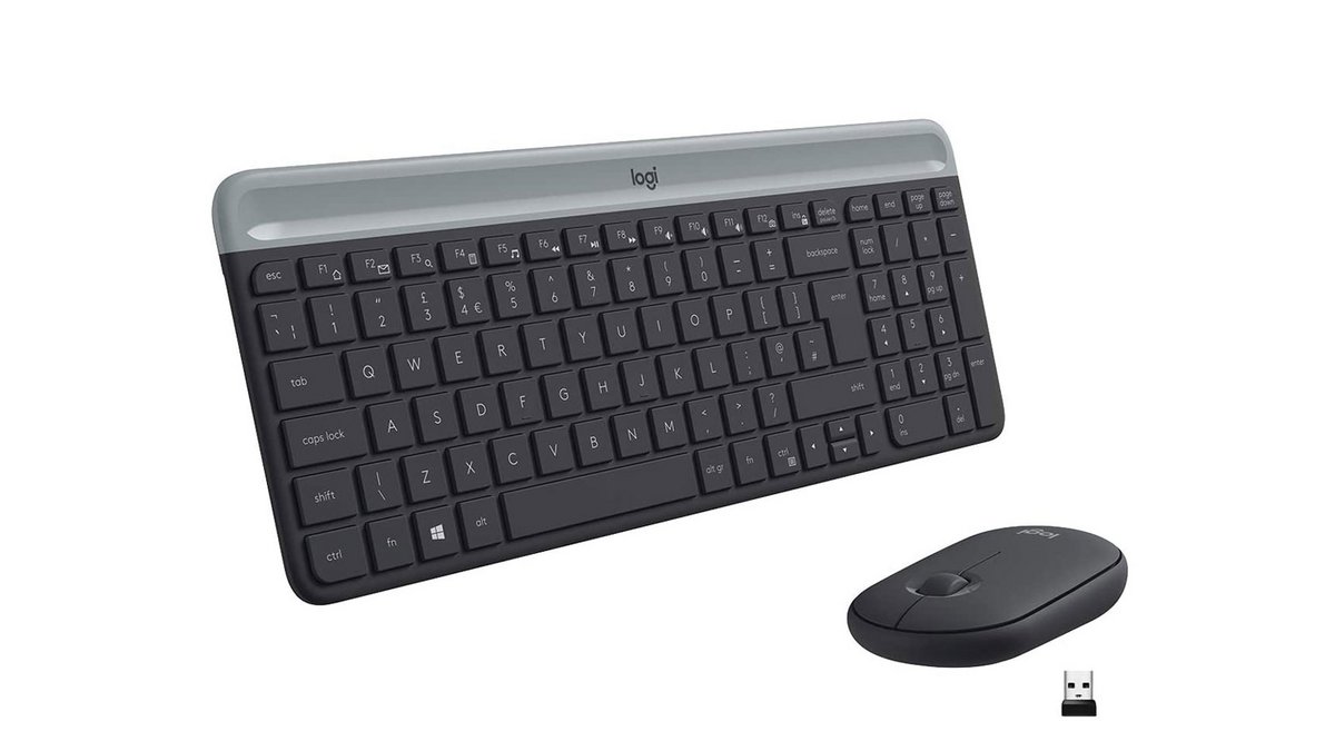 Logitech MK470 Slim Combo