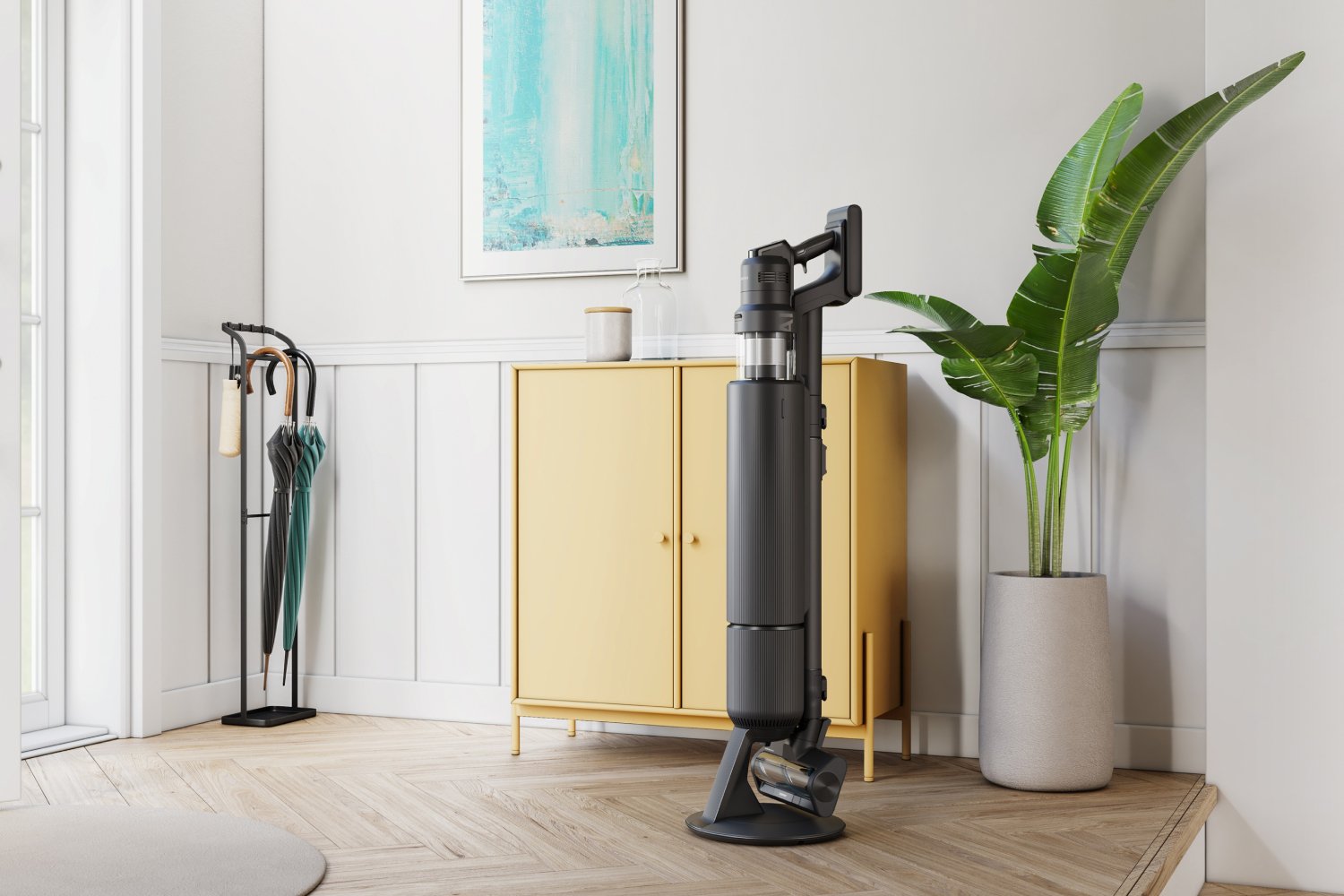 Le Bespoke AI Jet Ultra de Samsung. © Samsung