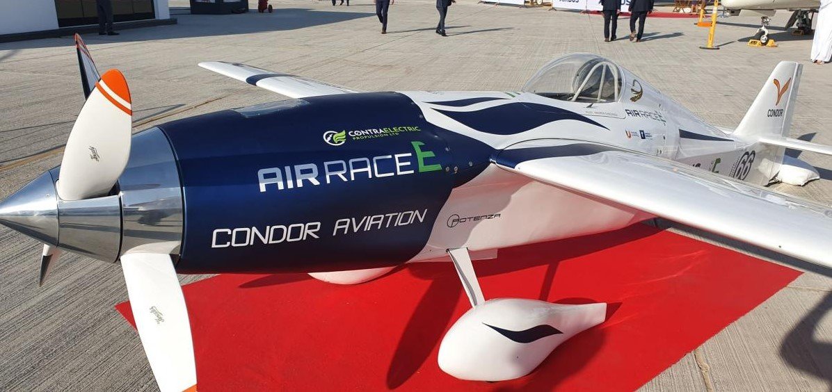 Les courses aériennes électriques devraient véritablement prendre leur envol l'année prochaine Crédits : Air Race Events