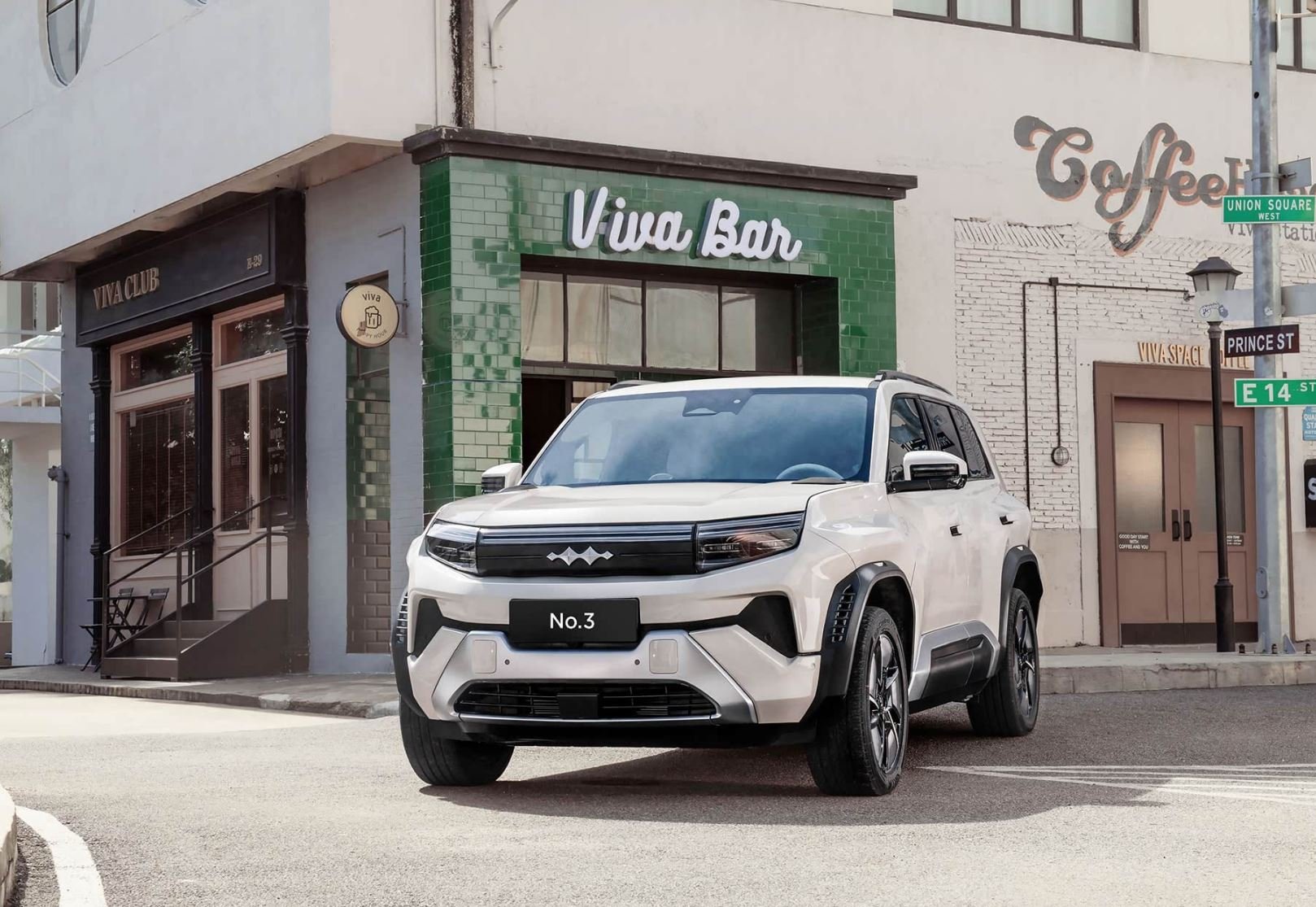 Un nouveau petit SUV baroudeur chez BYD. © BYD