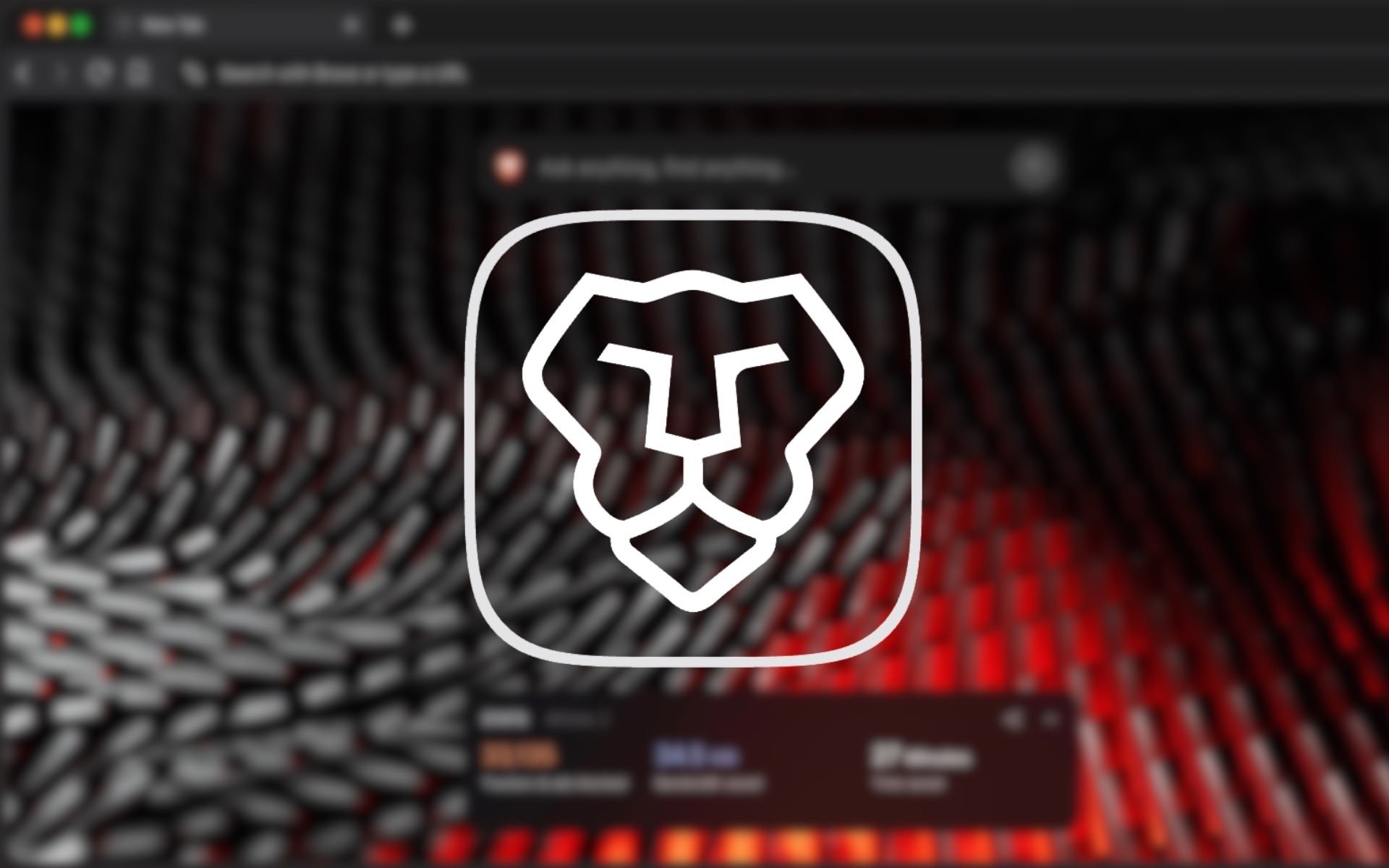 Brave Origin © Clubic/Brave