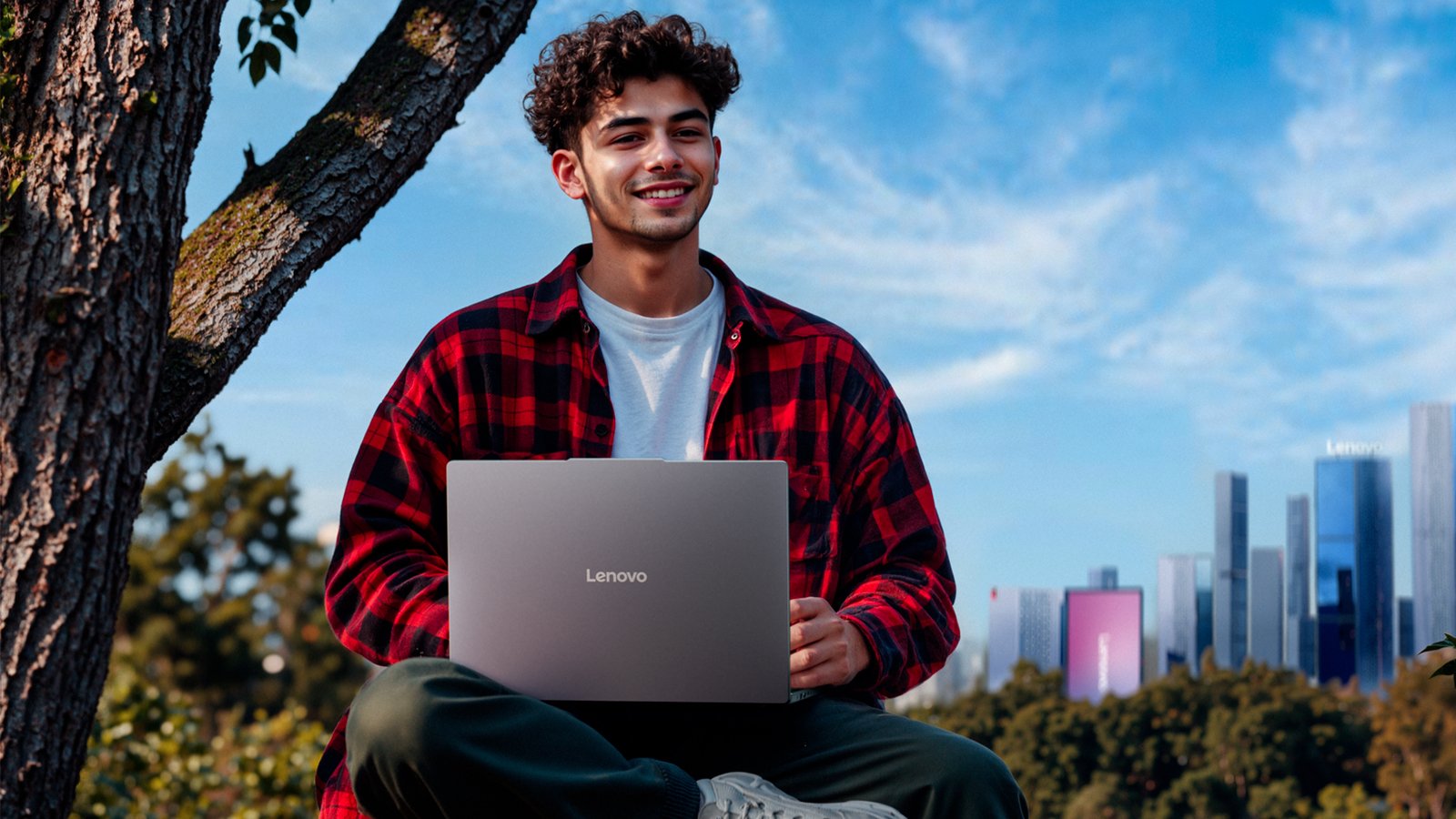Le nouveau Copilot+PC Lenovo Ideapad Slim 3 combine écrans FHD et puce Snapdragon ©Lenovo