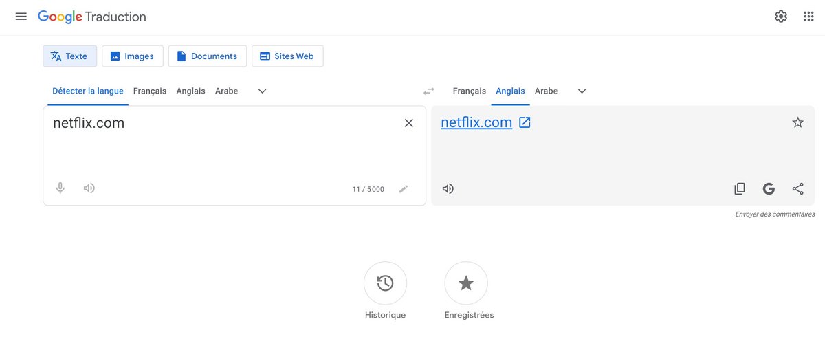 Contournez des blocages avec Google Traduction. ©Google