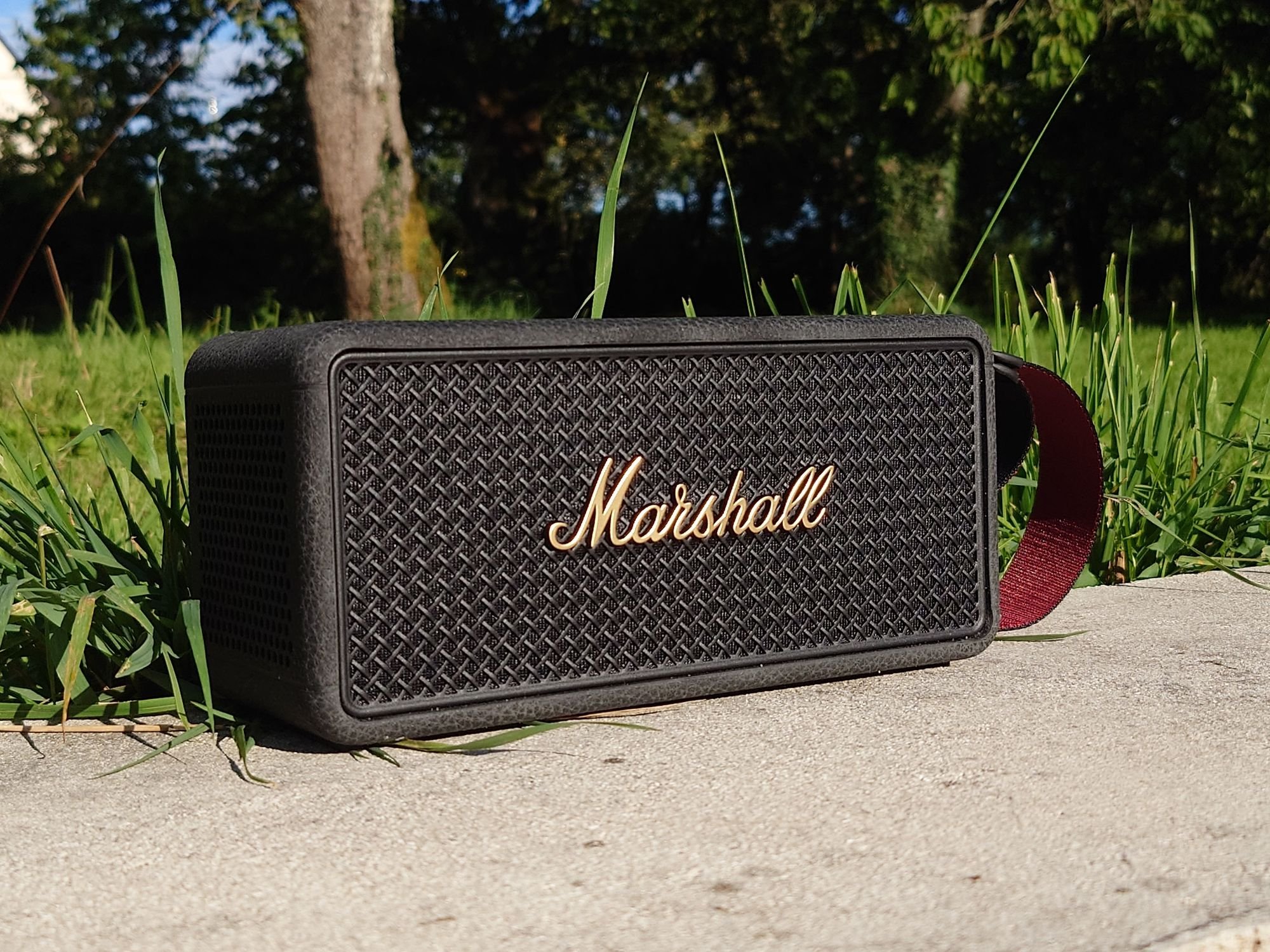 Reprenant le même design que la première version, la Middleton II est un produit assez imposant, mais transportable © Guillaume Fourcadier pour Clubic