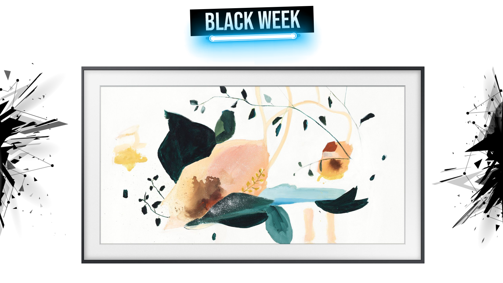 the frame black week