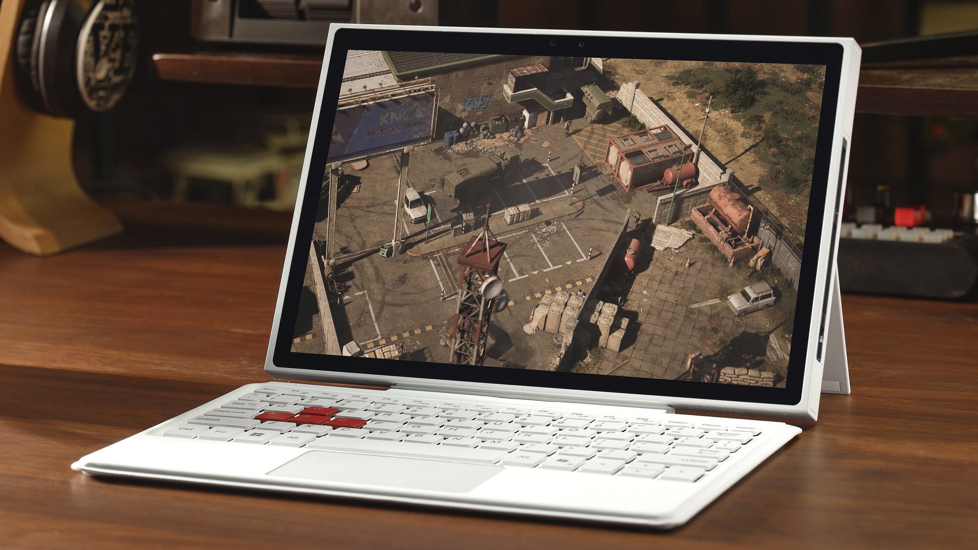 Une dalle 2D/3D en 2 560 x 1 600 pixels, pas d'OLED à première vue. ©Abxylute