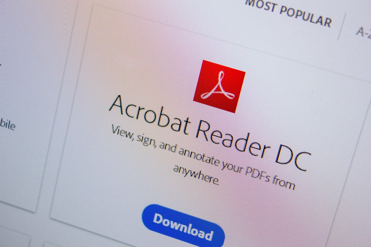 Adobe Acrobat Reader est familier des failles - © Sharaf Maksumov / Shutterstock