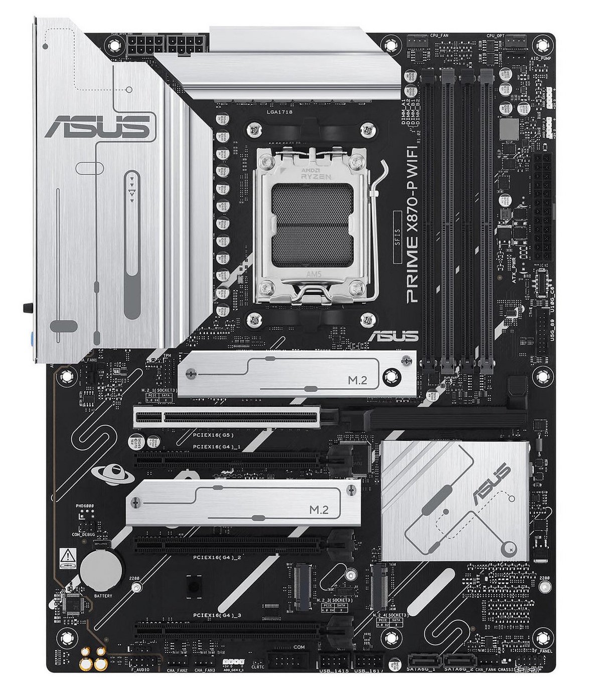 ASUS Prime X870-P WiFi