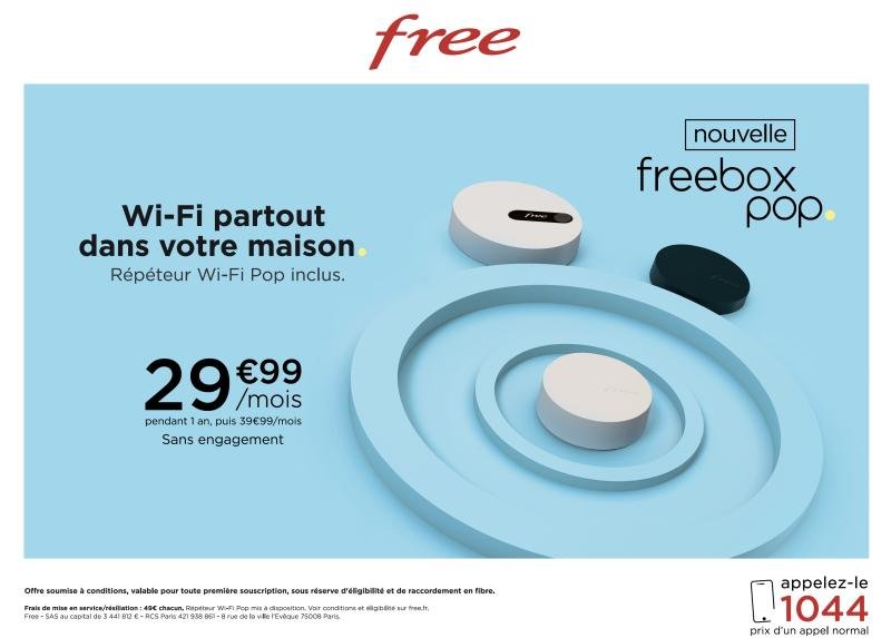 Freebox Pop campagne 3