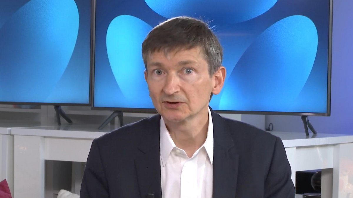 Benoît Torloting, le 28 mai 2020 en conférence de presse (Capture d'écran)